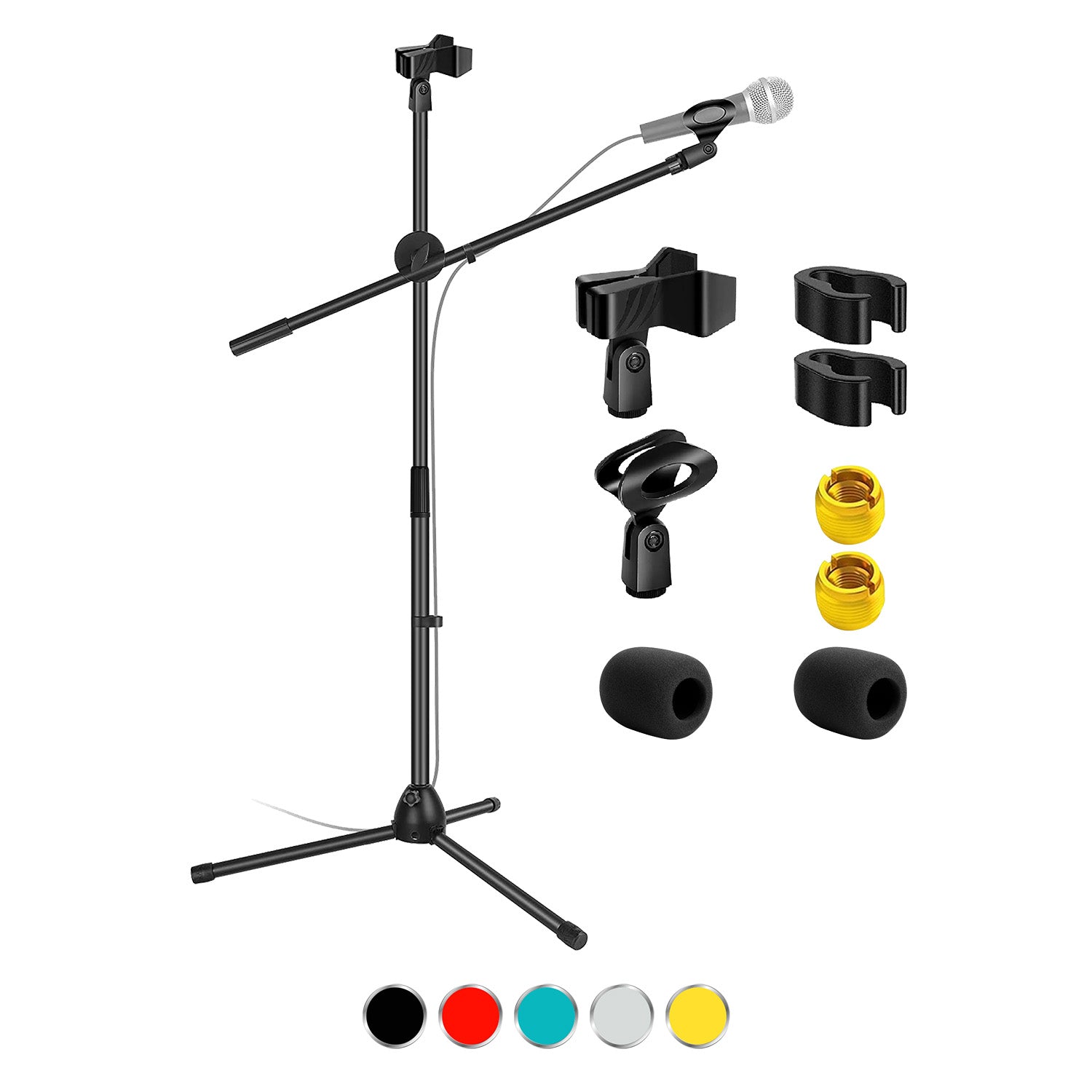 Amazon.com: K&M König & Meyer 19900.500.55 Tripod Microphone