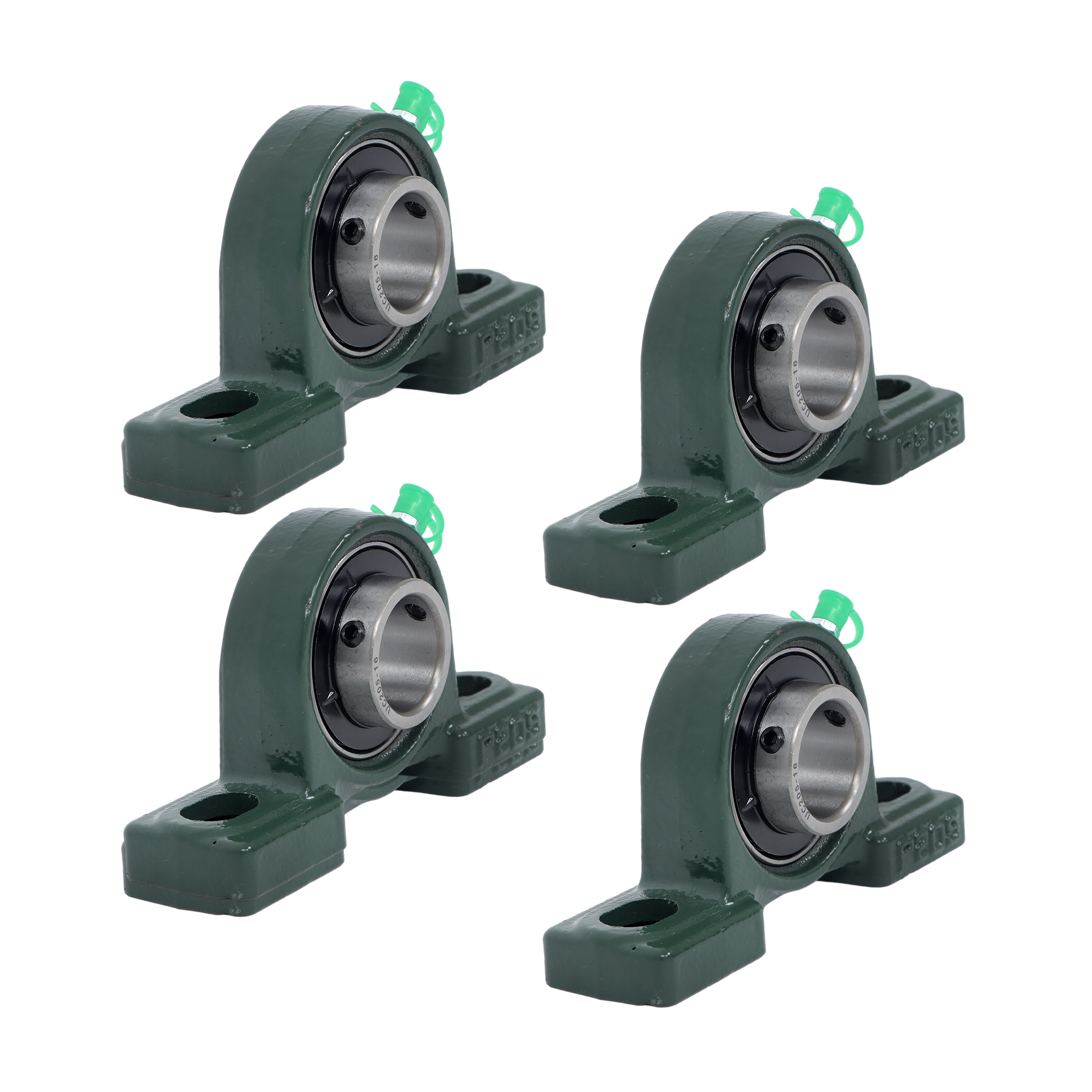 TEMU 4pcs Ucp205-16 Pillow Block Bearing 1 Inch Bearing Housing Mounted Bearings Self Alignment