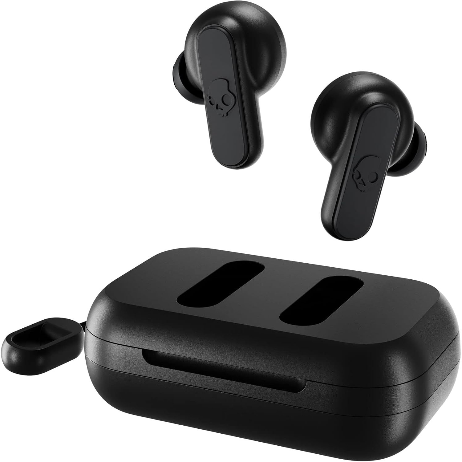 TEMU Skullcandy 2 Wireless Earbuds, Bluetooth Headphones, Noise Isolating Fit, Up To 12 Hours Battery, Microphone For Iphone , Easy Carry With