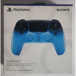 wireless controller rhythm blue ps5
