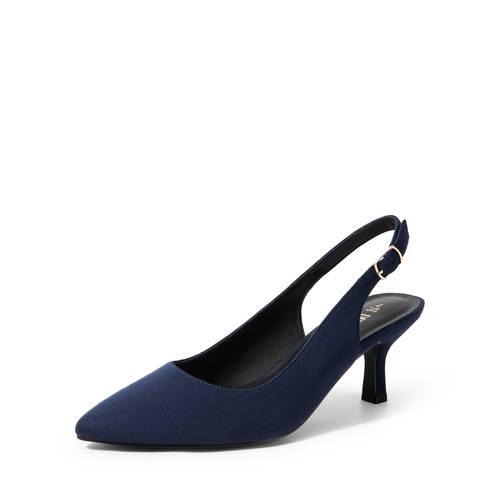womens closed toe wedding low heel slingback kitten heels adjustable strap pointed toe pumps high heeled prom dress shoes low kitten heels womens slingback dressy pumps pointed closed toe ankle strap elegant wedding pumps formal comfortable shoes