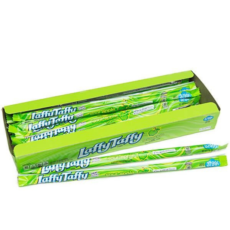TEMU Laffy Taffy Sour Rope 24 Ct.