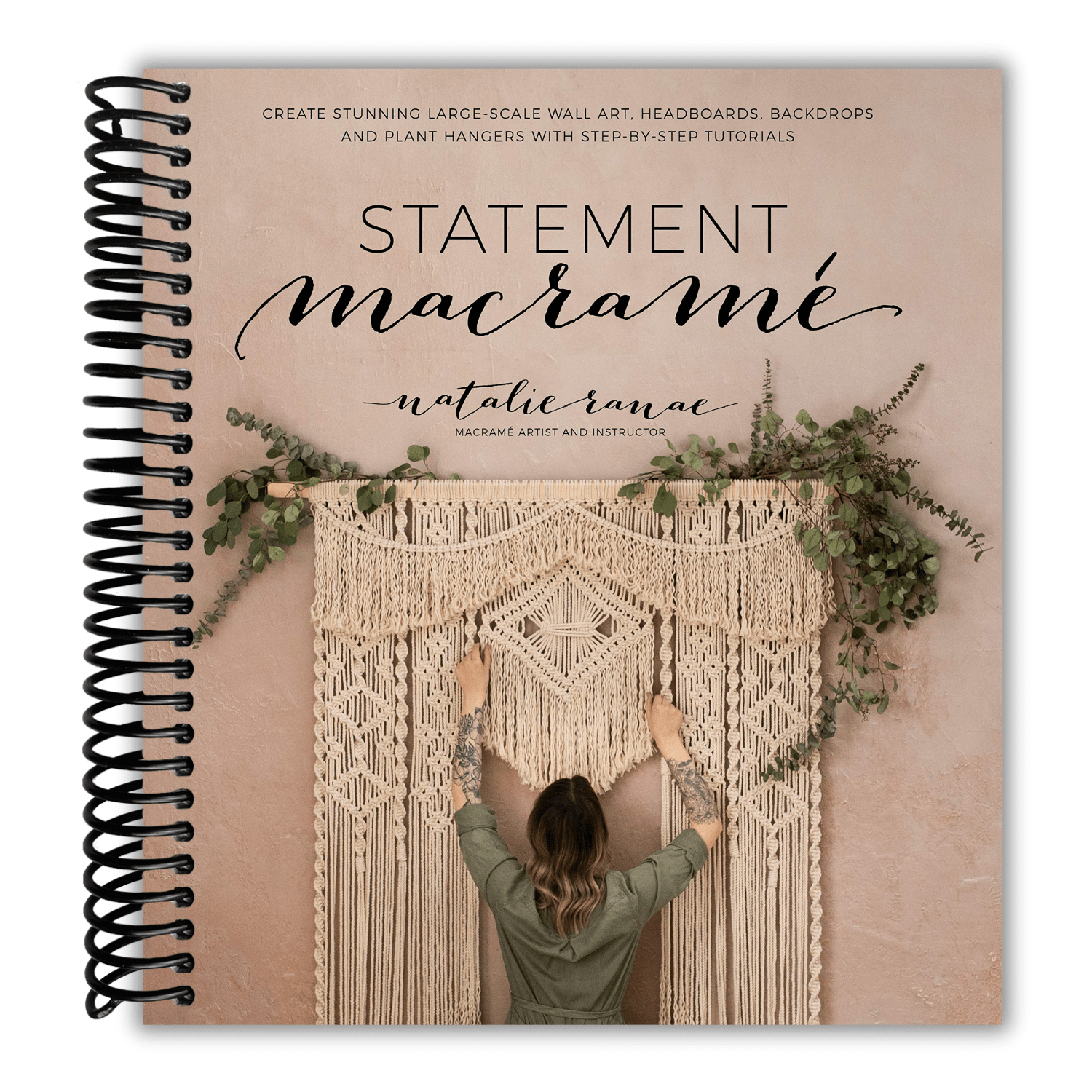 TEMU Statement Macramé: Create Stunning Large-scale Wall Art, Headboards, Backdrops And Plant Hangers With Step-by-step Tutorials