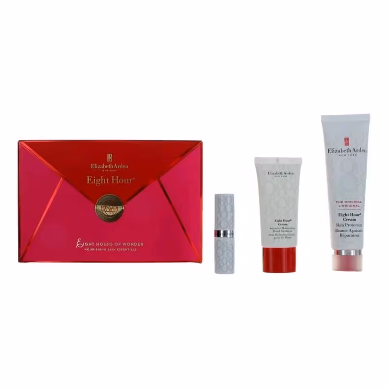 Elizabeth Arden 3 Piece Eight Hour Treatment Skin Care Set for Women