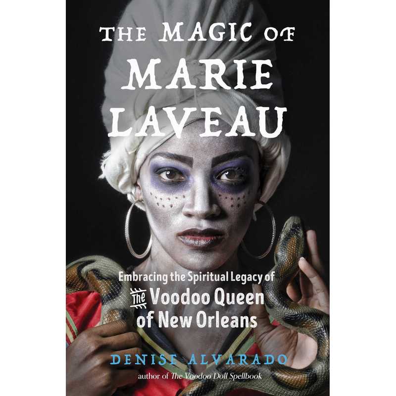 TEMU The Magic Of Marie Laveau: Embracing The Spiritual Legacy Of The Voodoo Queen Of New Orleans