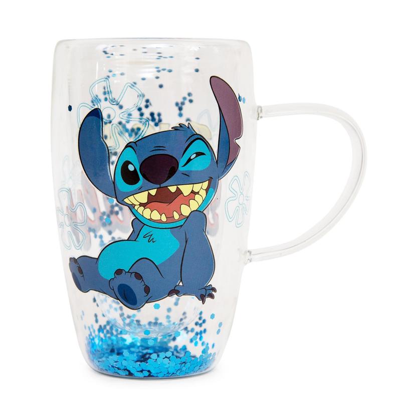 & " Means Family" Confetti Glass Mug | Holds 15 Ounces