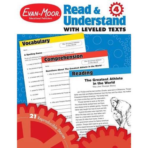 read and with leveled texts grade 4