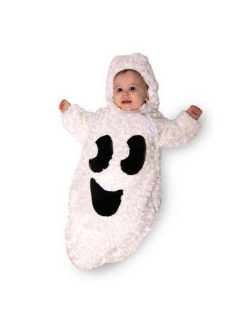 ghost plush baby costume bunting