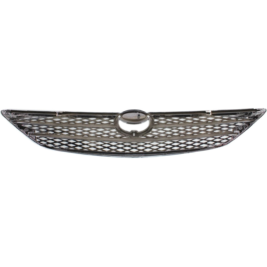 Grille For 2012-2014 Toyota Camry Black Plastic