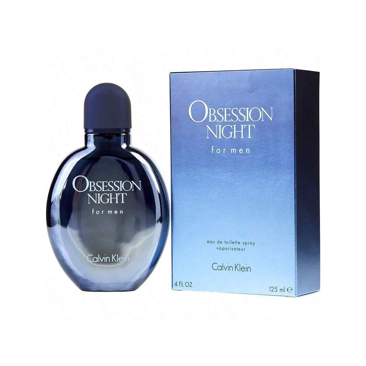 TEMU Night By Calvin Klein Men , Pear, Grapefruit, , Musk, , , Vanilla, Patchouli Edt Spray 4 Oz