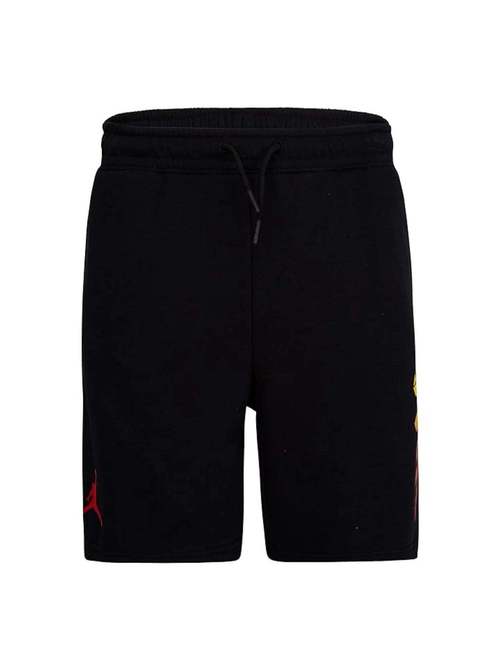 shorts kids 6 black drawstring waist activewear frog62