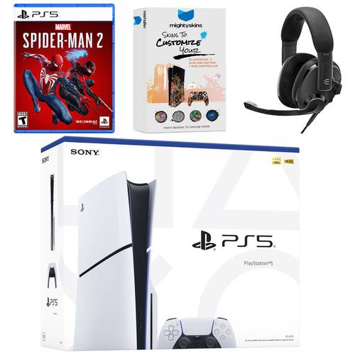 5 disc bundle with 2 headset and code