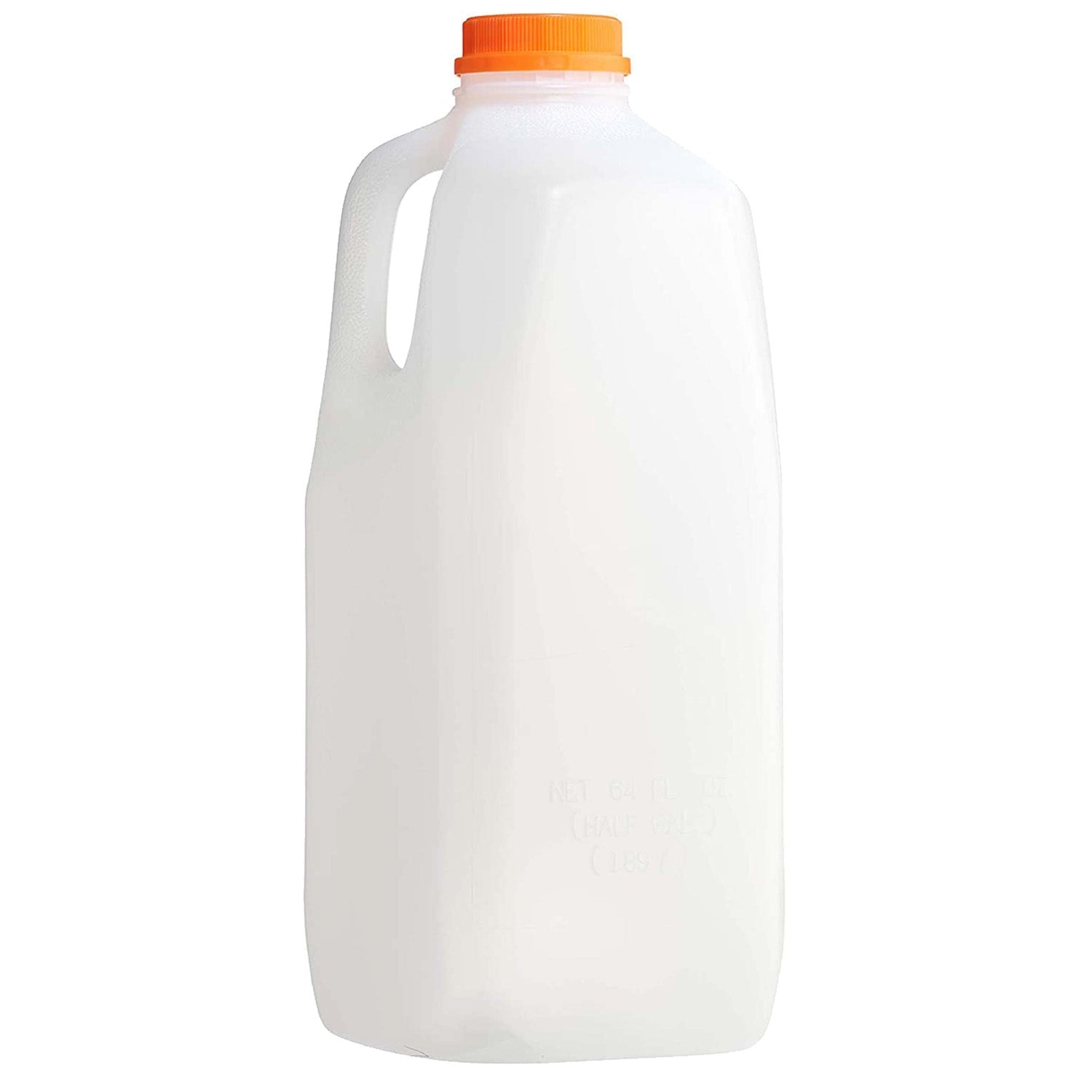 TEMU [10 Pack] Empty Plastic Juice Bottles With Tamper Caps 64 Oz - Half Gallon, Smoothie Bottles - Ideal For Juices, Milk, Smoothies, Picnic's And