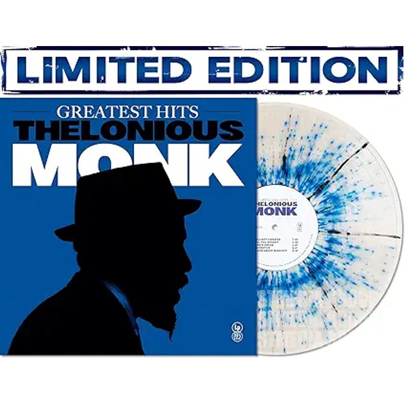TEMU Thelonious Monk - Greatest Hits - Limited Color Edition Splatter [lp] "12