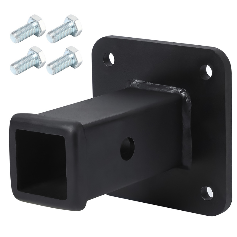 TEMU Heavy Duty 2-inch Hitch Receiver Wall Mount With -on Receiver Tube, 20, 000 Lbs Load Capacity, Compatible With Skid Mount Plates, Tractors, Lawn