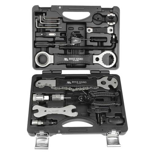 22 piece bike bicycle repair tool kit set great bike maintenance tools for bike bike tools complete set
