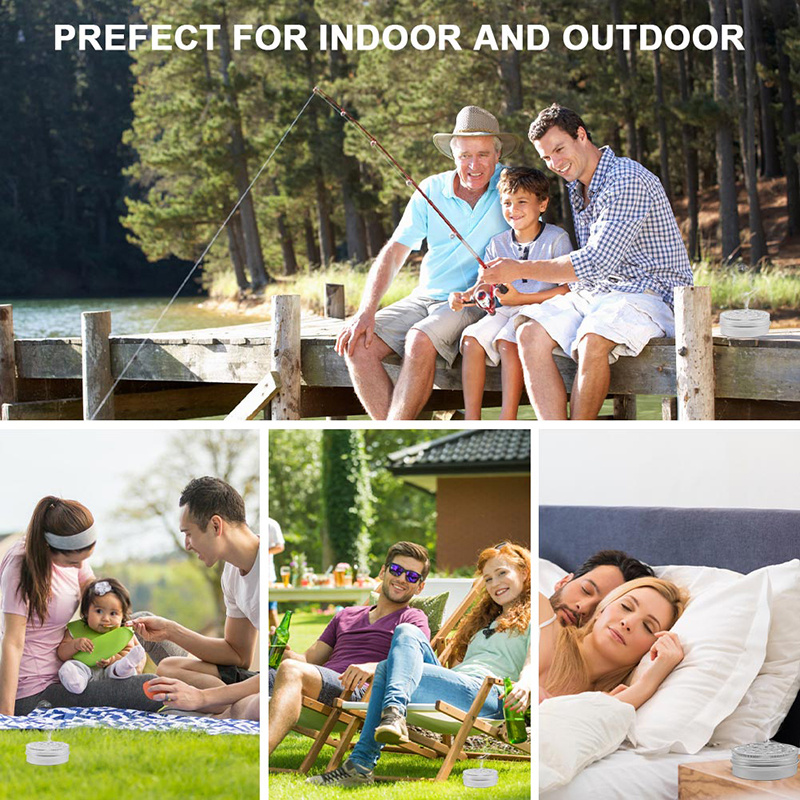 Mosquito Repellent Outdoor Cream, 2 Pack Natural Mosquito Repellent