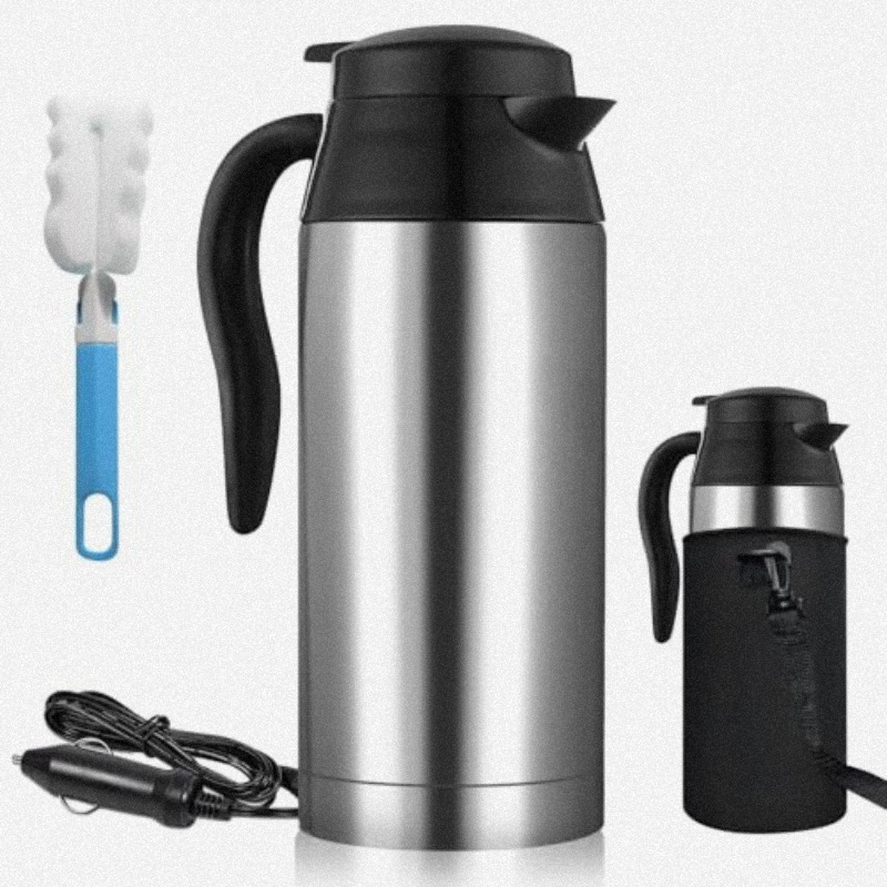 12v Water Heater For Tea Cup Car Electric Kettle Tea Cup Water