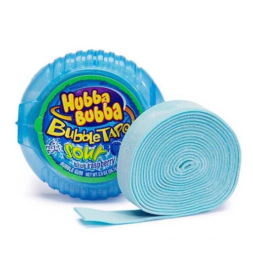 sour blue raspberry 12 ct