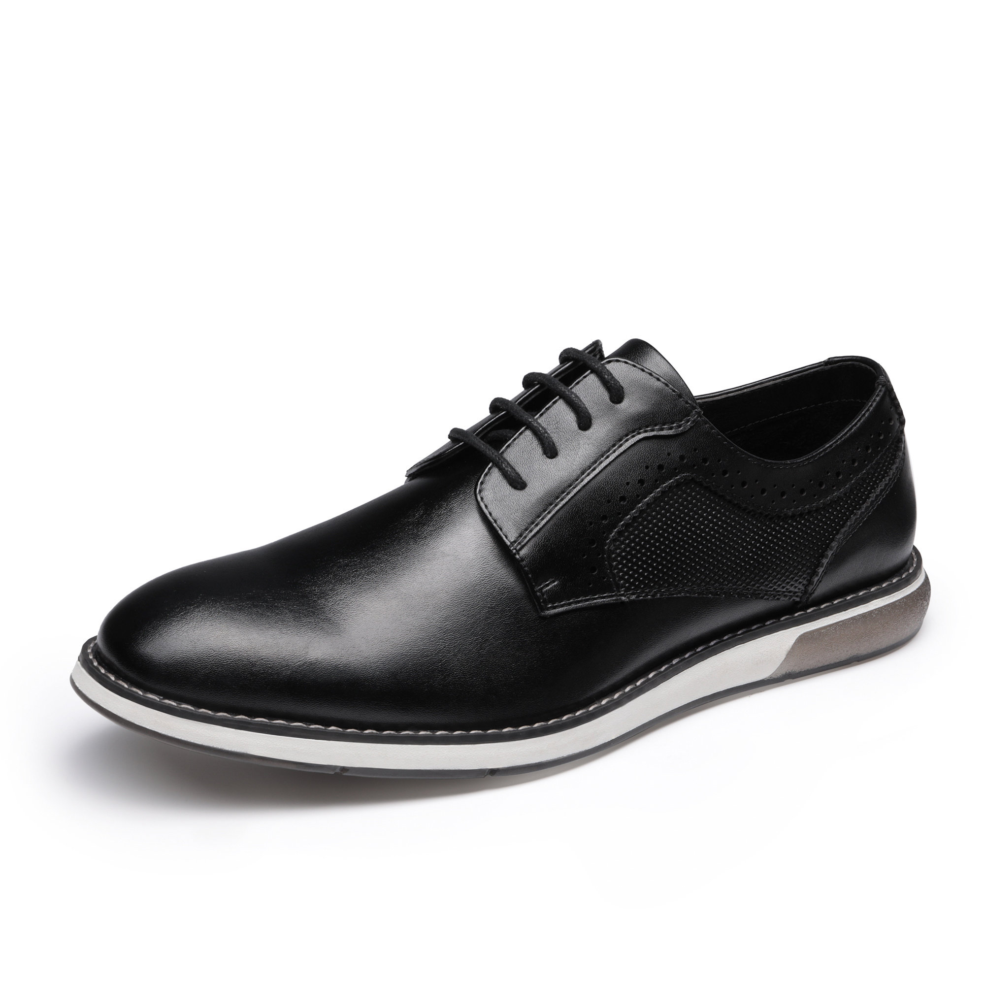 chinese dress ladies Men's Court Low Top Sneaker In Jet Black Leather