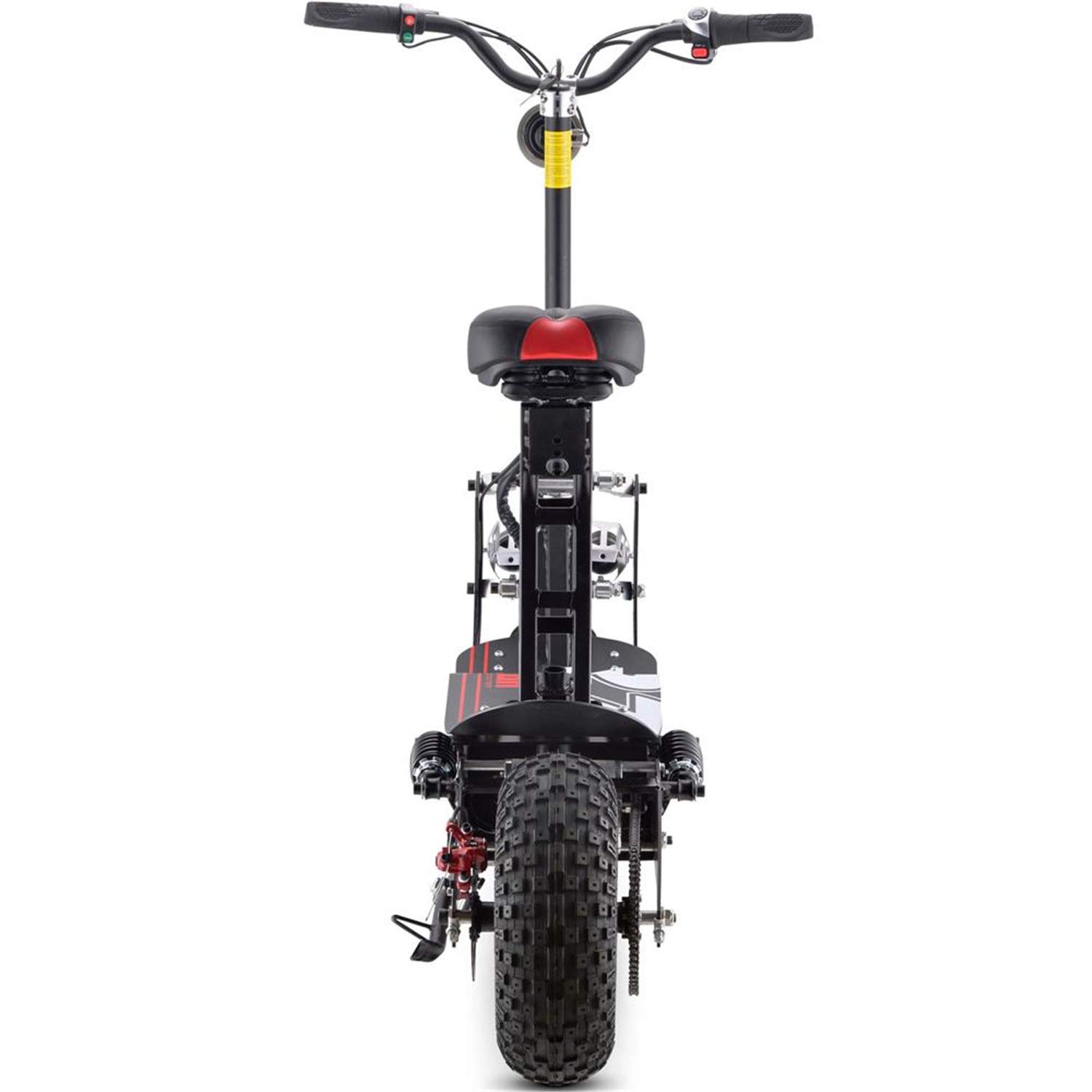 48v 1600w electric scooter black Product details 5