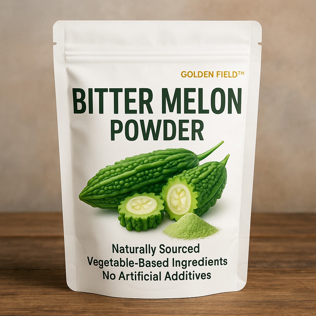 TEMU Pure Bitter Melon Powder, 6.35 Oz - Finely Ground Powder From Dehydrated Bitter Melon Gourds