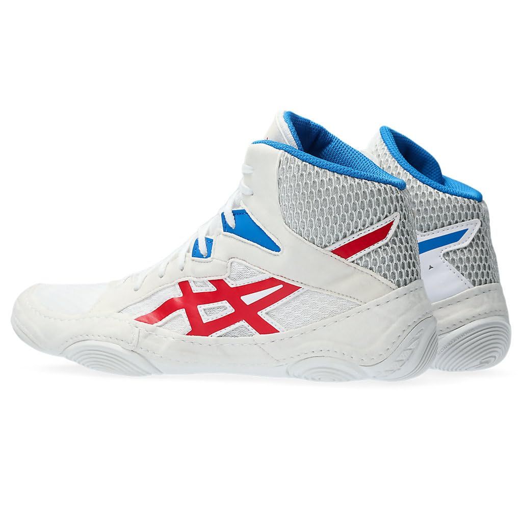   mens snapdown 3 wrestling shoes 8   red
