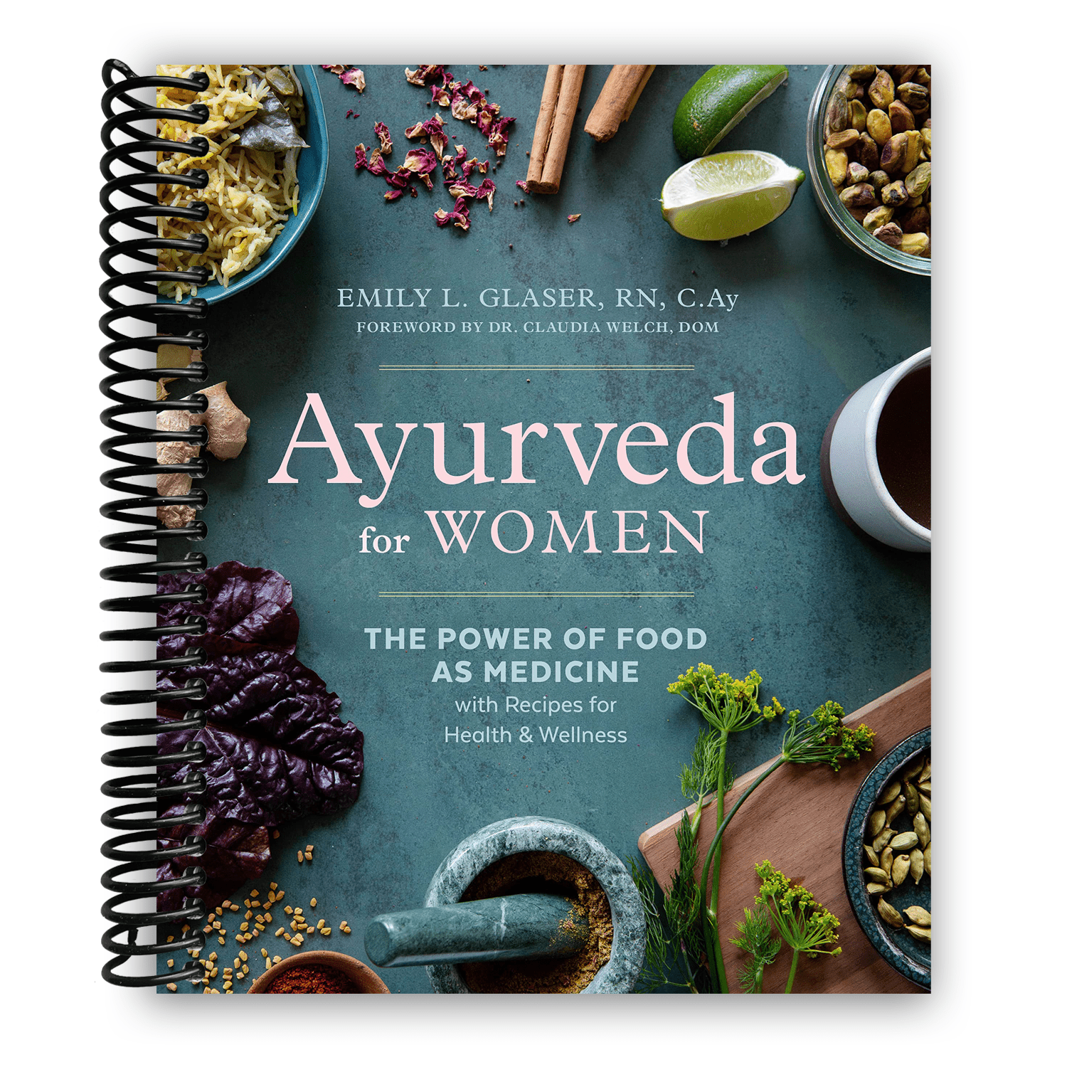 TEMU Ayurveda For Women: The Power Of Food As Medicine With Recipes For Health And Wellness (spiral Bound)