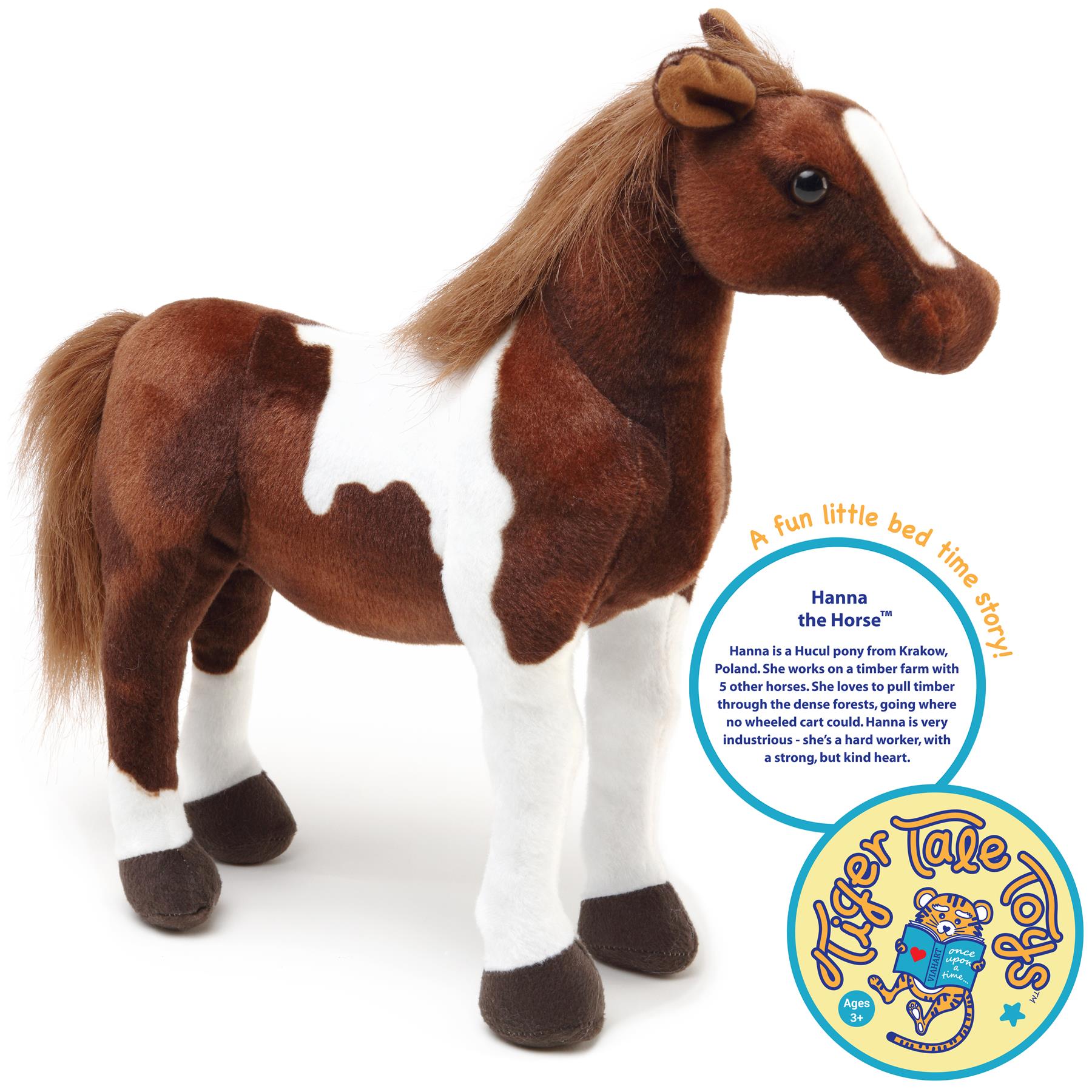 Hanna The Horse - 16 Inch Stuffed Animal Plush - By Viahart