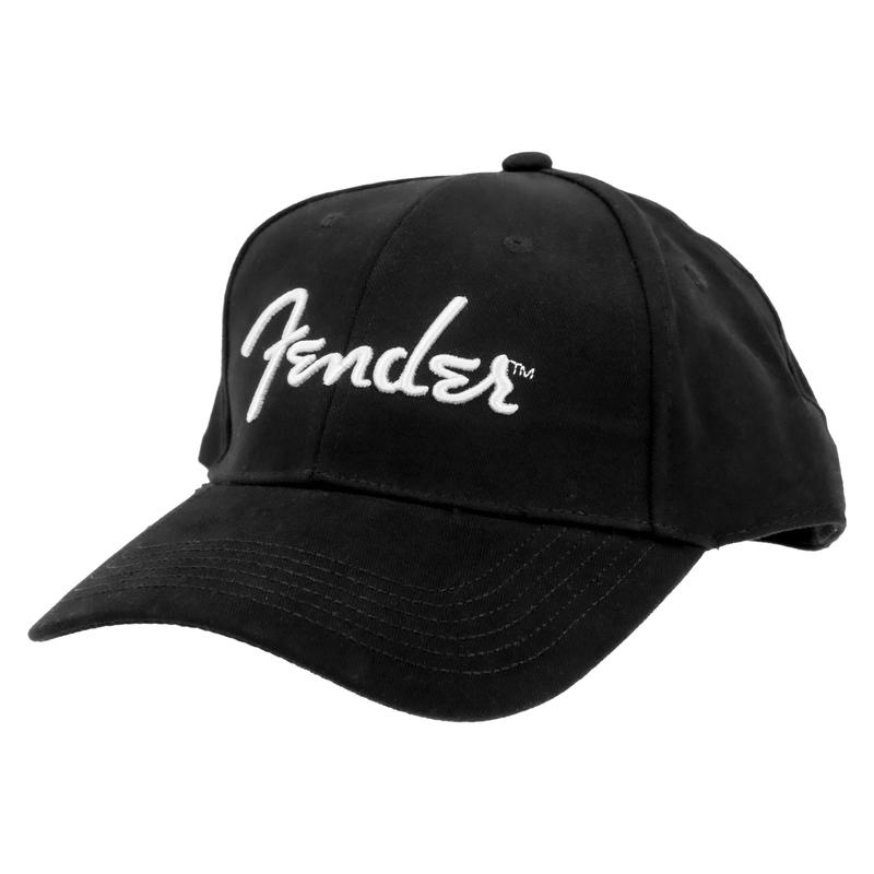 TEMU Black Script Hat
