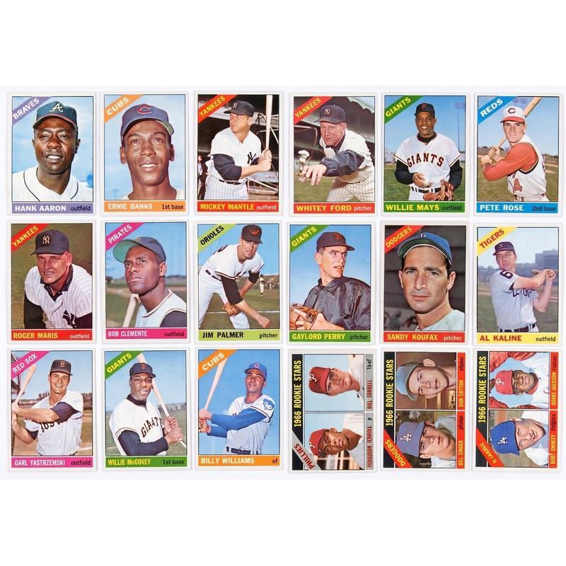 TEMU 1966 Baseball Mystery Slab – 1 Encapsulated Vintage Card | 598-card Set
