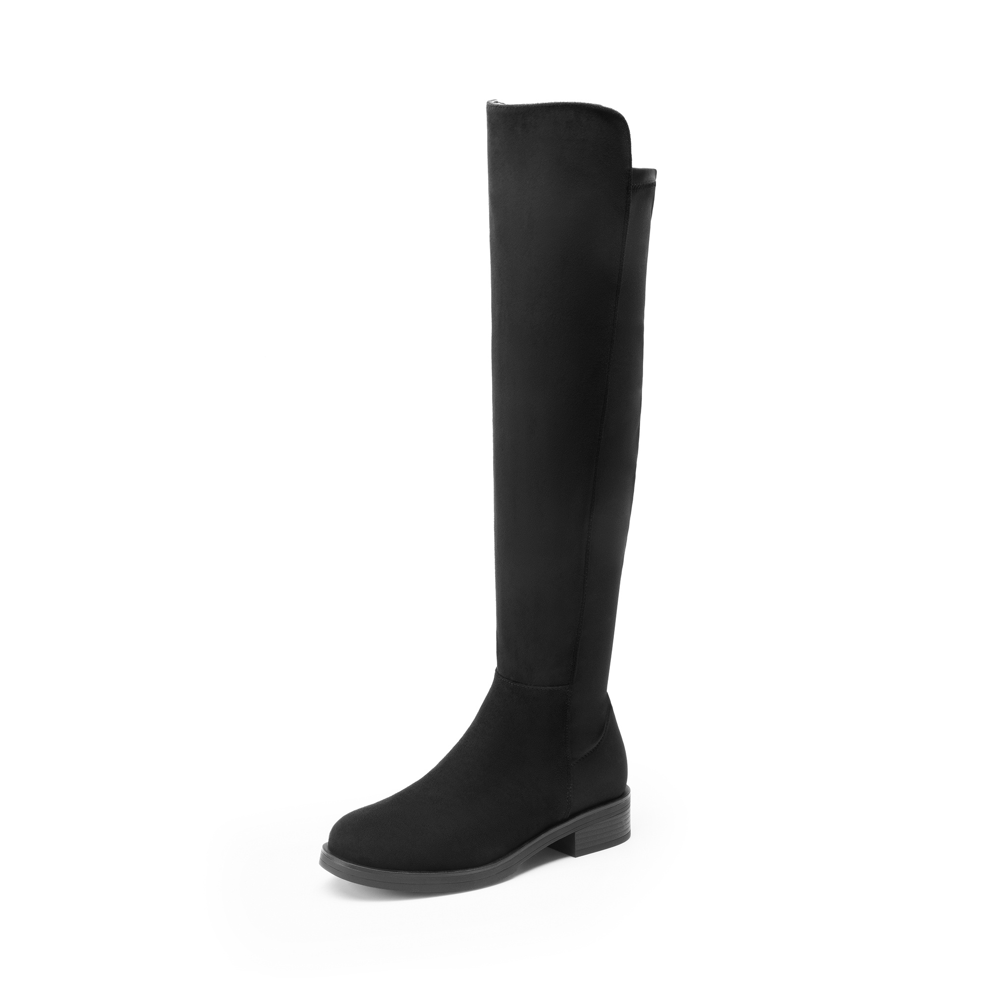 Women's Knee High Boots, Comfortable Thigh High Daily Low Flat Heel Boots  Fall Winter Booties to turn heads on dates or at parties in the co