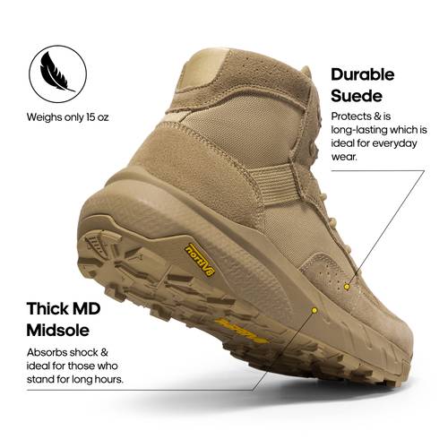 mens lightweight casual work boots outdoor hiking motorcycle comfortable combat boots