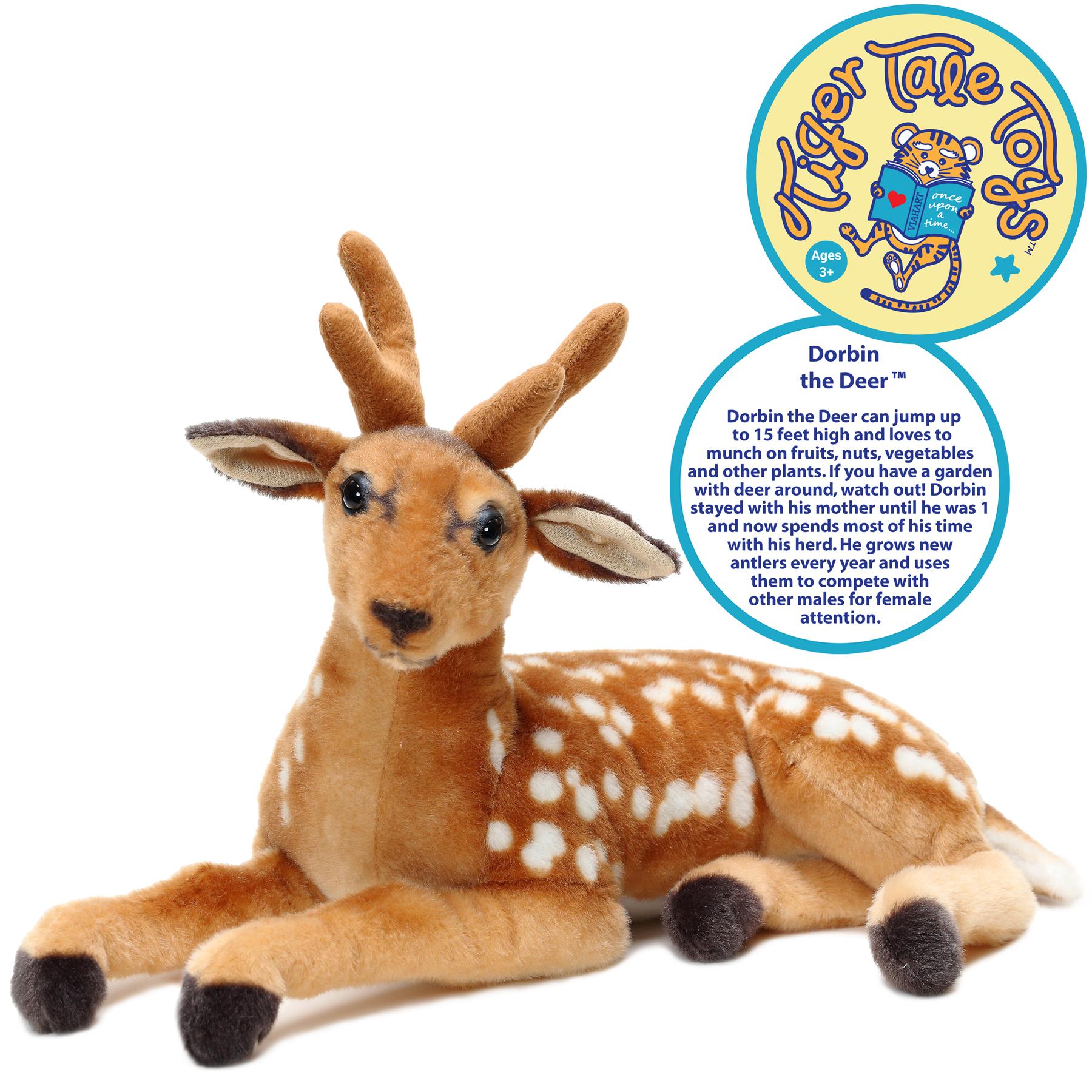 Dorbin The Deer - 21 Inch Stuffed Animal Plush - By Viahart