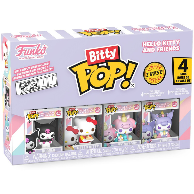 Funko Bitty POP!: Sanrio - Kuromi 4-Pack