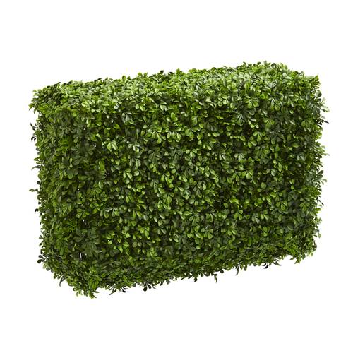 30 in eucalyptus artificial hedge