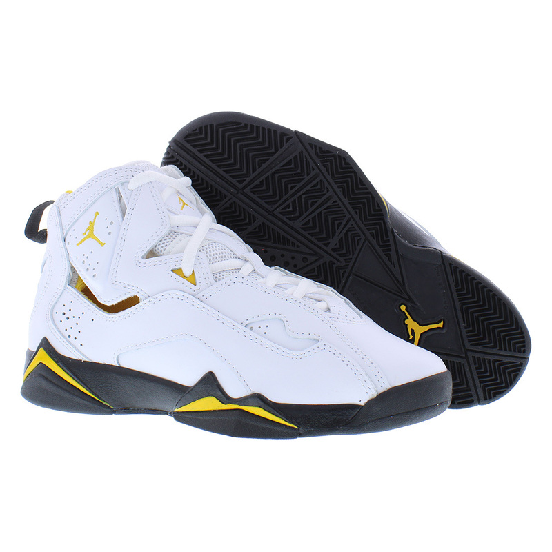 Nike Jordan True Flight Leather GS Boys Shoes