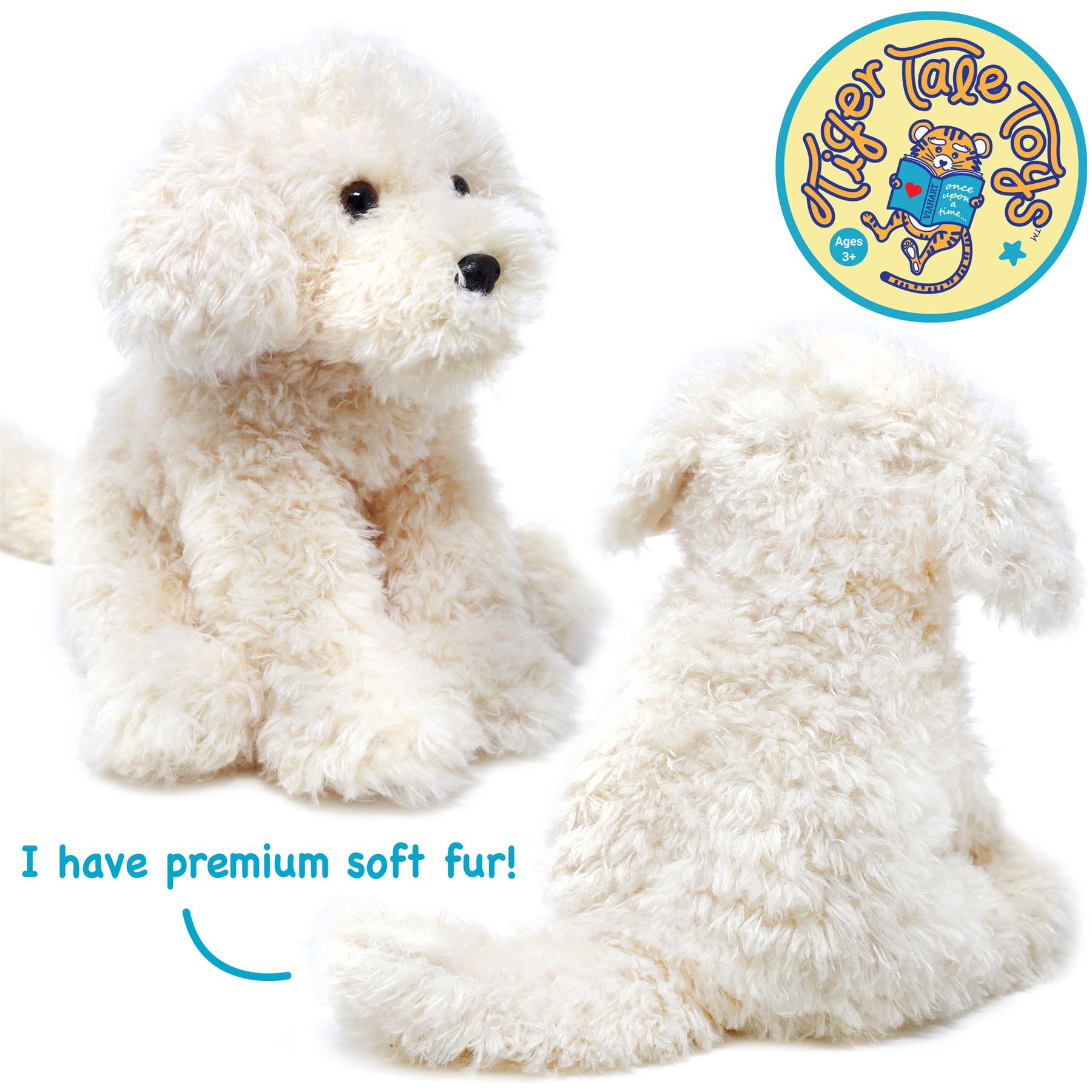Luka The Labradoodle - 12 Inch Stuffed Animal Plush - By Viahart
