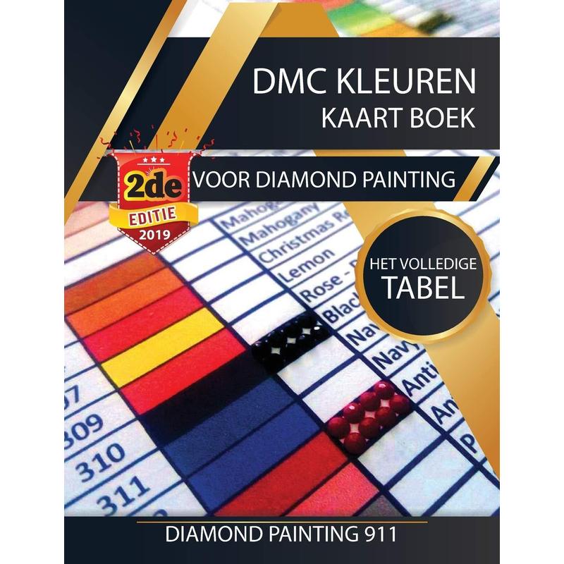   kleuren kaart boek voor diamond painting het volledige tabel diamond painting 911  