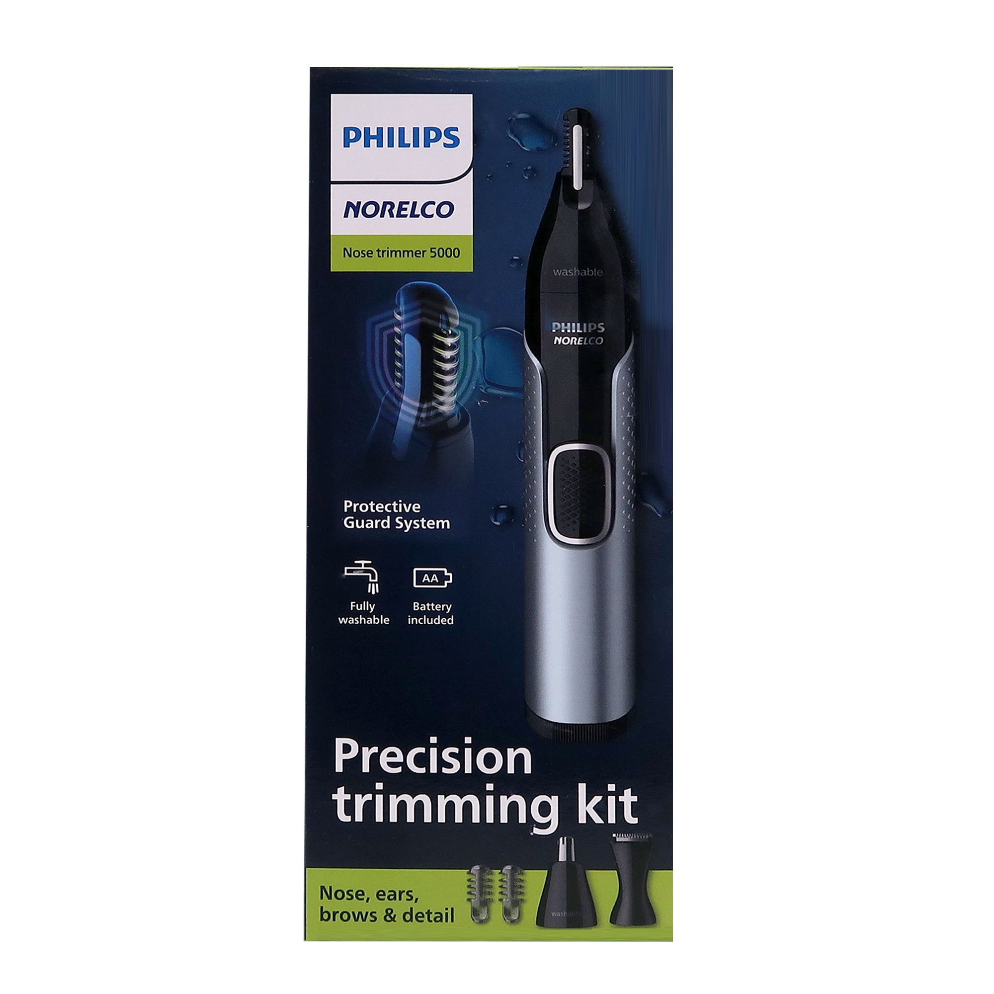   norelconose trimmer 5000 for nose ears eyebrows nt5600 62   Product details 4