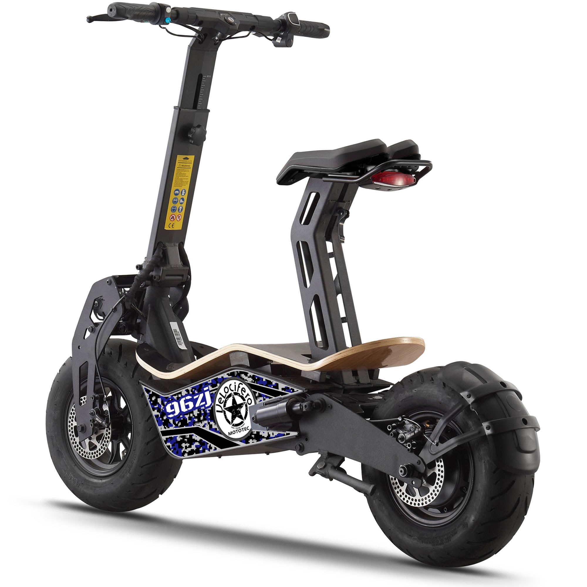 mad 1600w 48v electric scooter Product details 2