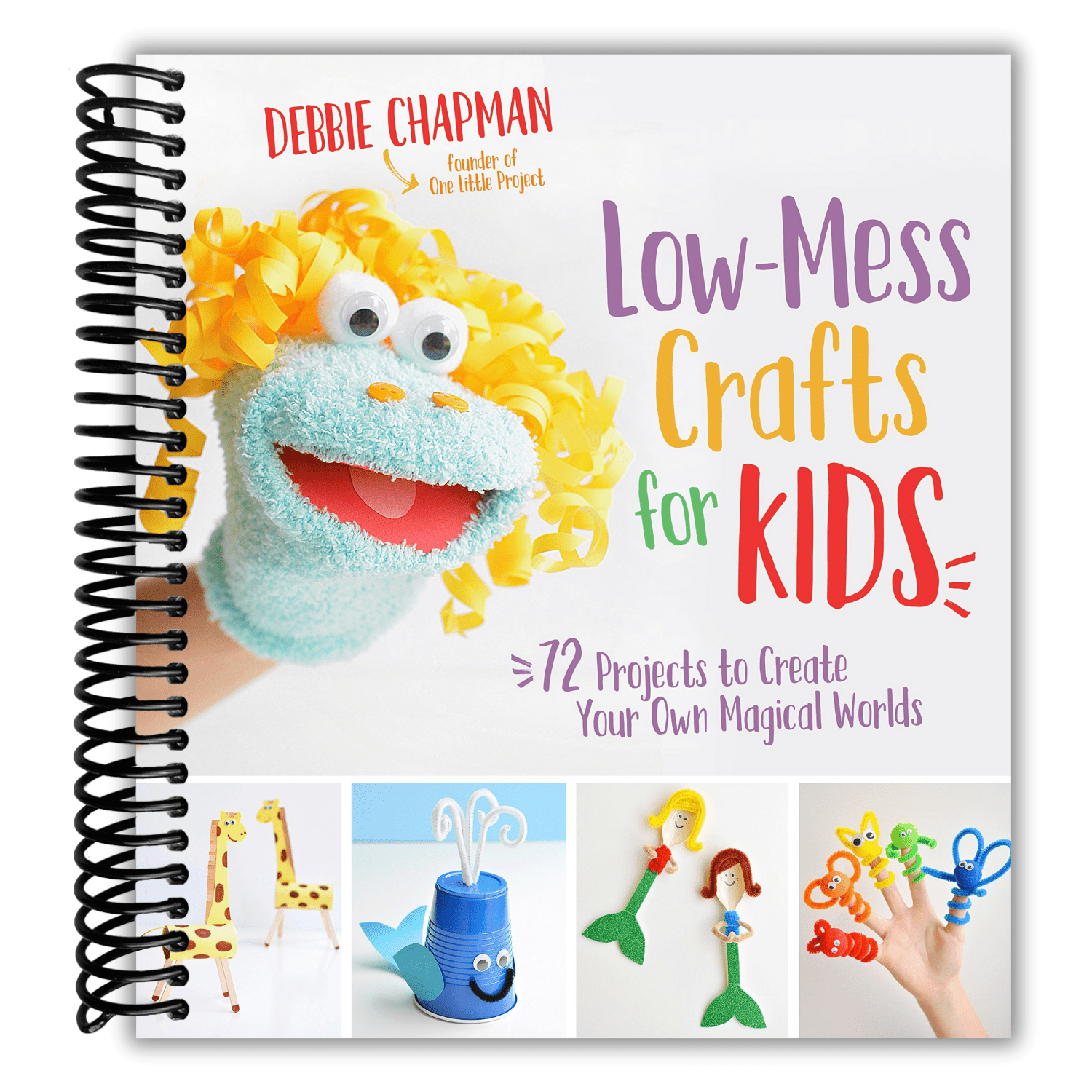 TEMU Low-mess Crafts For Kids: 72 Projects To Create Your Own Magical Worlds