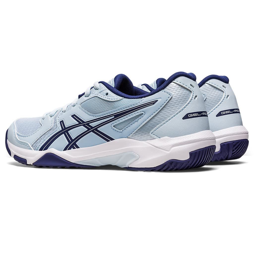   womens gel rocket 10 volleyball shoes   sky  