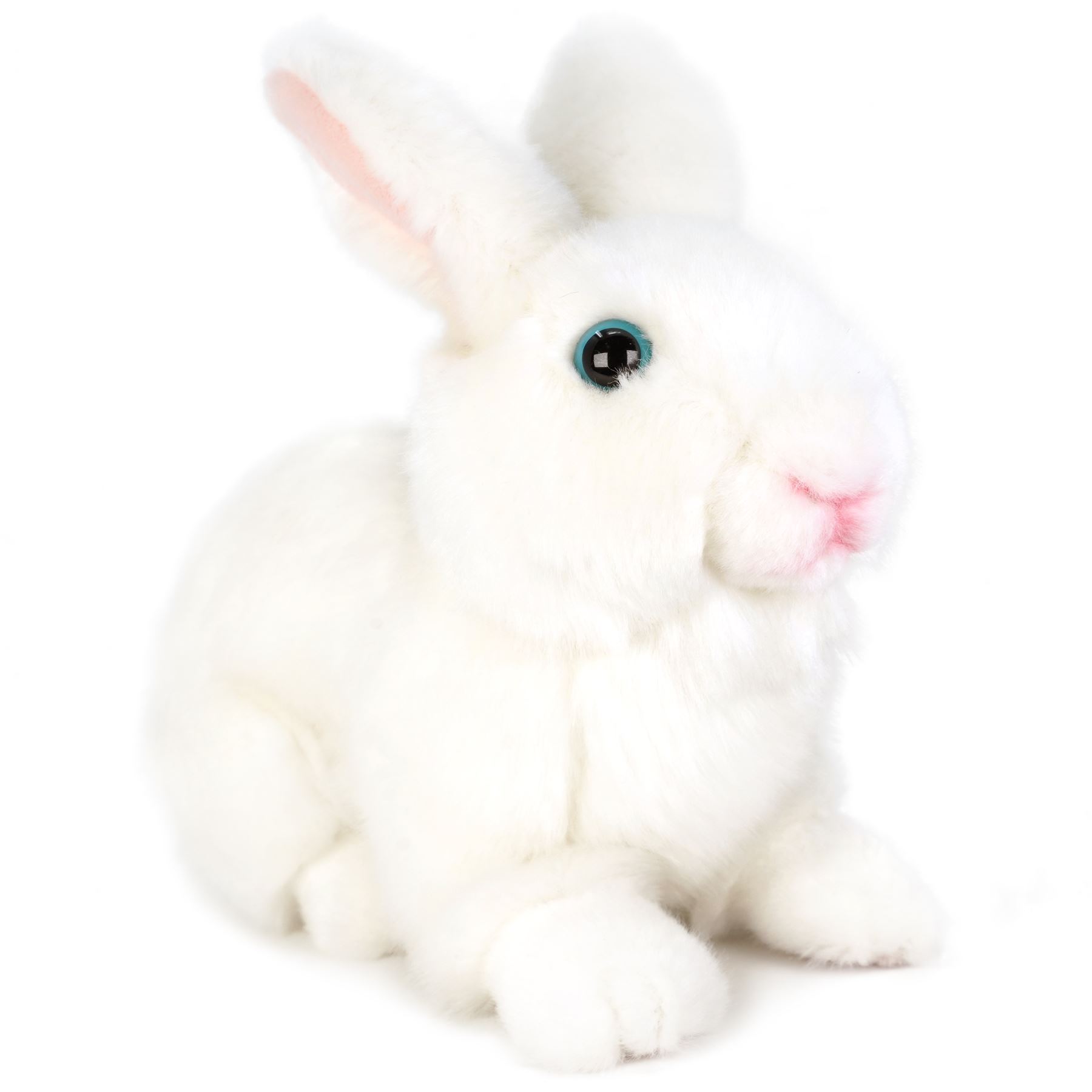 Wren The White Rabbit - 10 Inch Stuffed Animal Plush - By Viahart