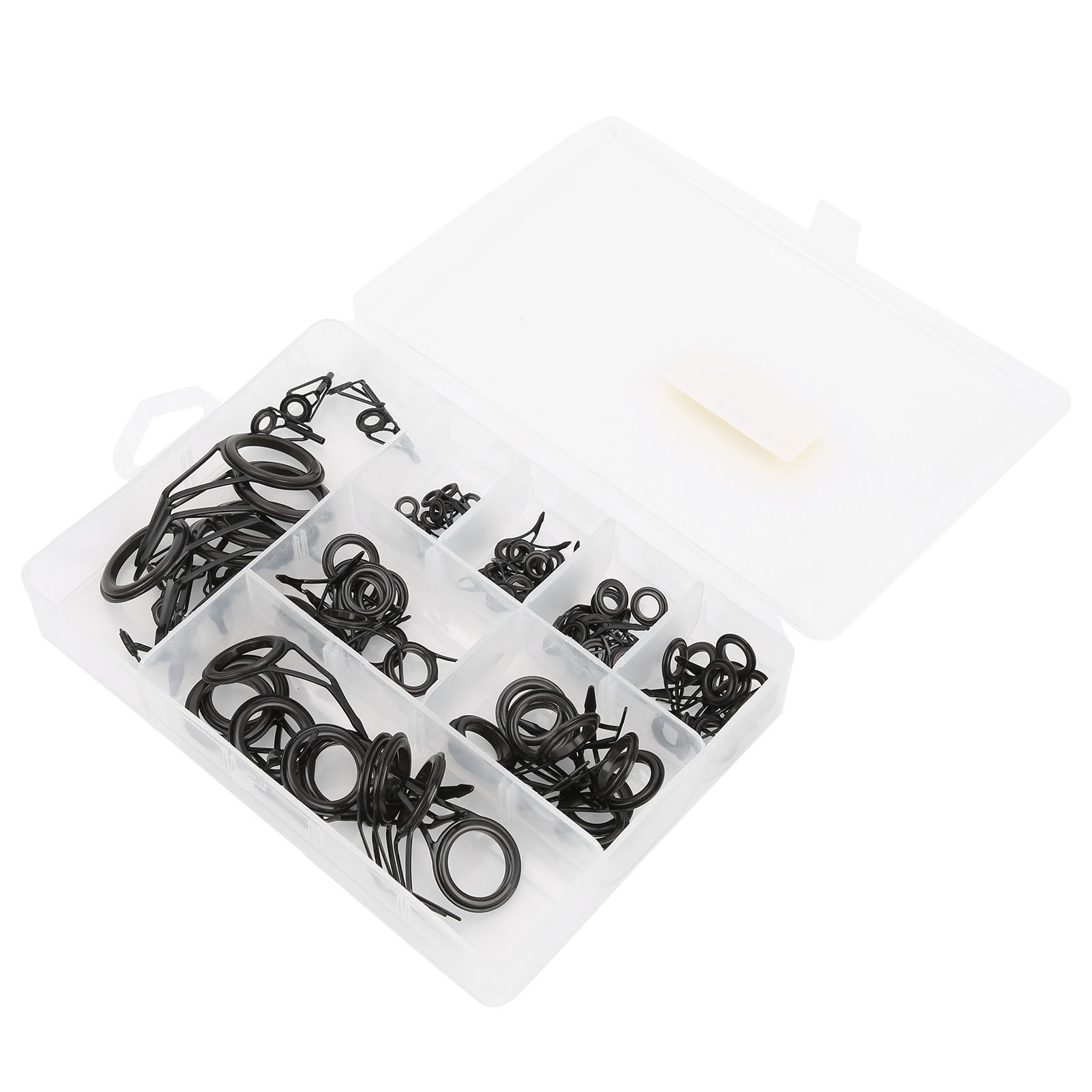 Fishing Rod Single Foot Fishing Pole Eyes Rings Repair Kit Temu