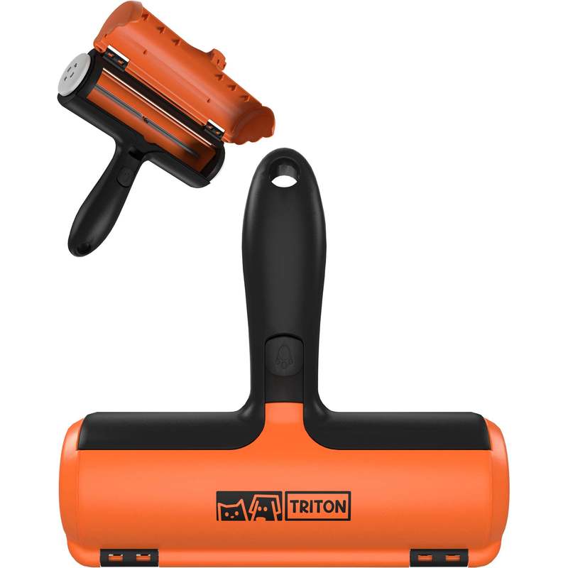TEMU Pet Hair Remover Tool - Pet Roller - Orange