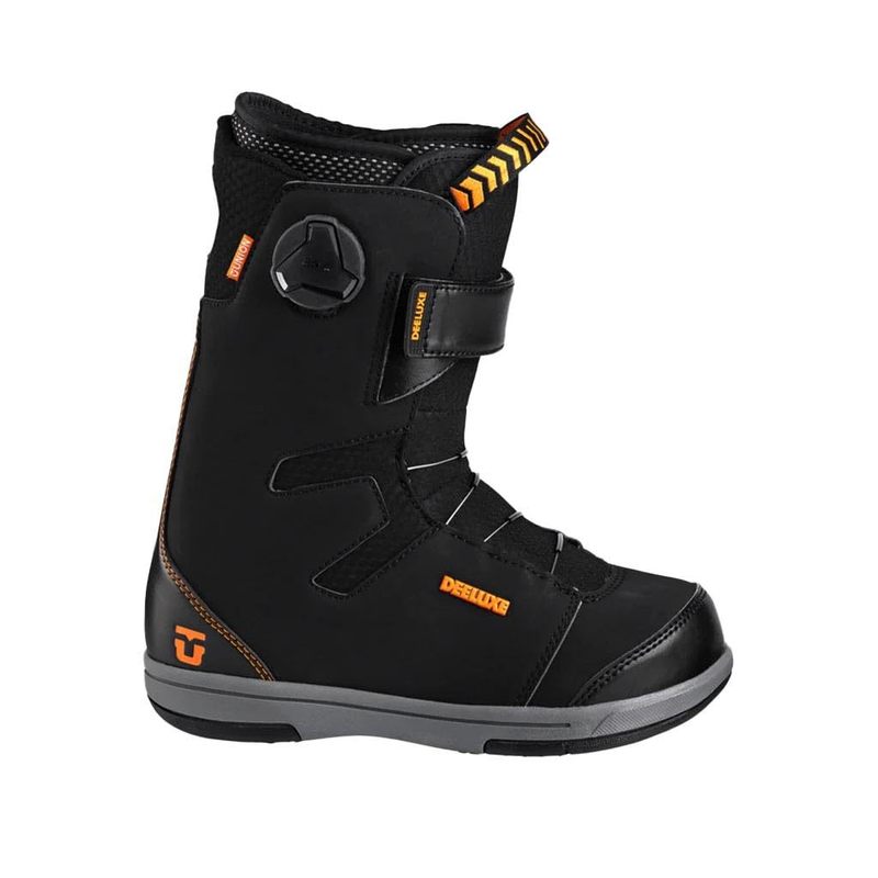 union cadet youth snowboard boots black size 10c