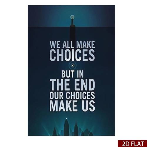 2d flat poster 1pc canvas artwork featuring the quote make but our us ideal for enhancing the decor of room bedroom for bedroom living room office decor