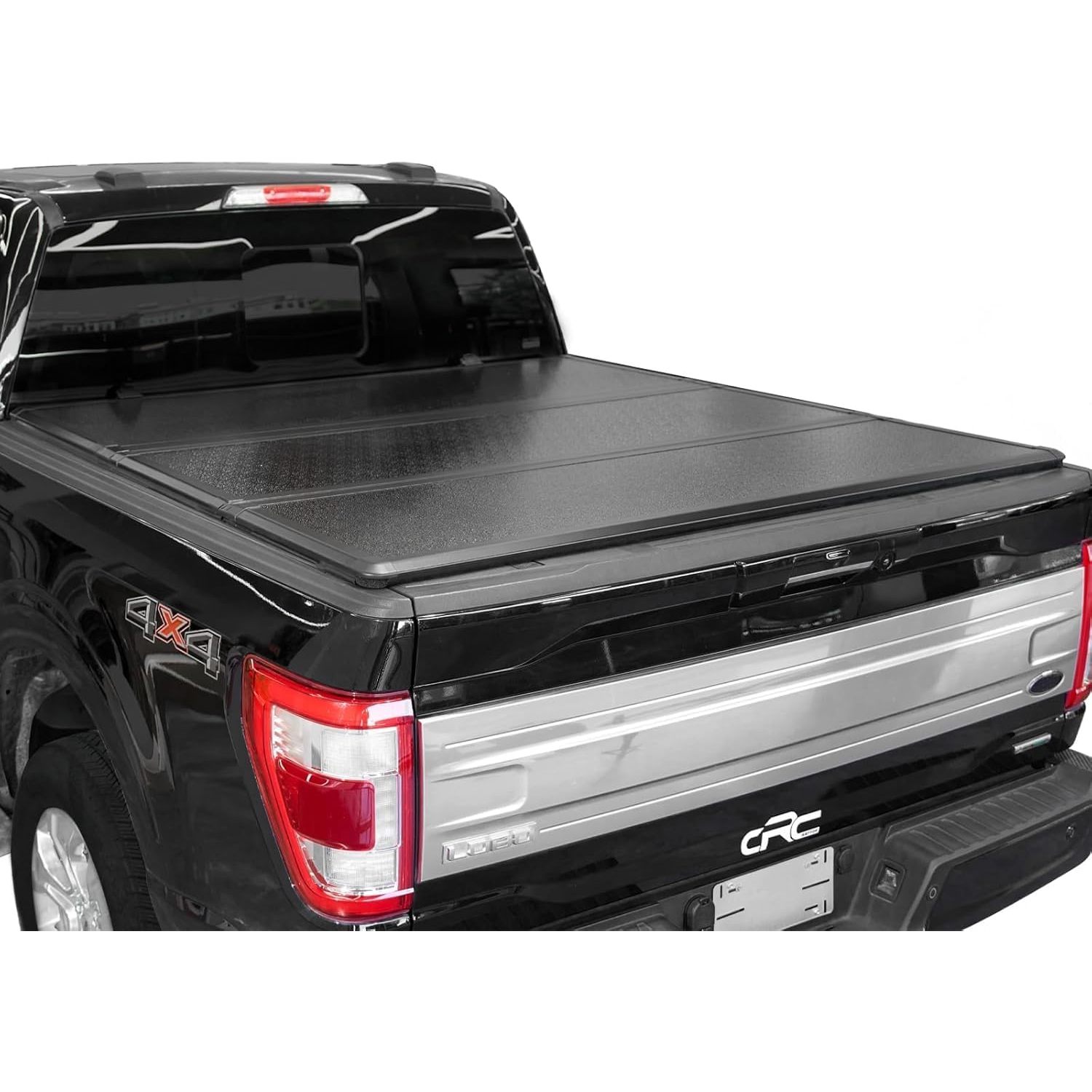 3-Fold 5FT Hard Tonneau Cover For 2015-2025 Chevy Colorado GM Canyon Truck Bed