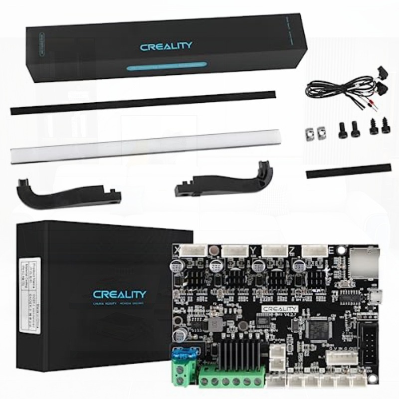 official v3 ke 3d printer, 500 mm/s printing with direct